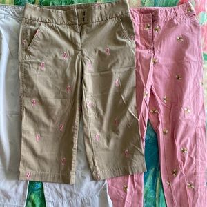 Vintage LOT JCrew Critters preppy sea bumble bee